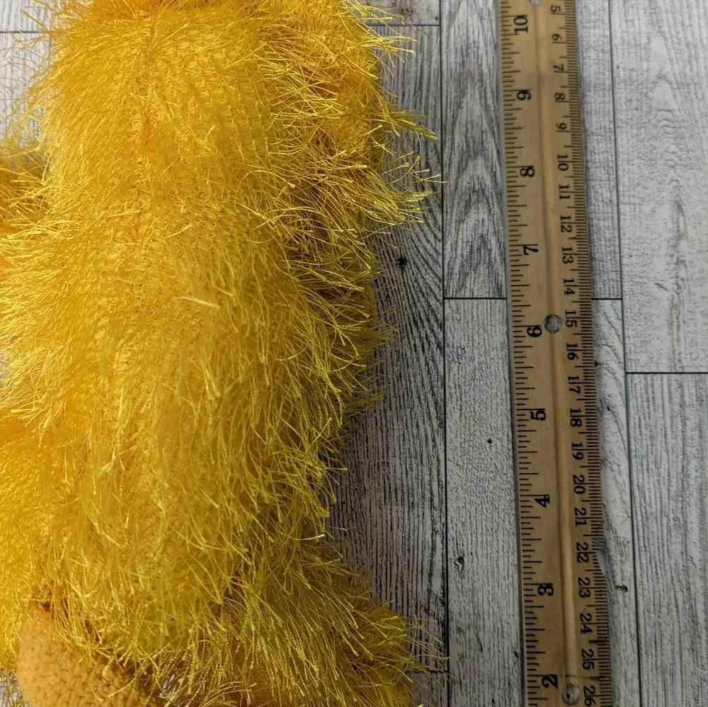 Ty kitty Yellow Lion Plush Toy